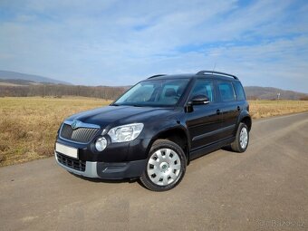 Škoda Yeti 1.4TSi 90kw, tažné, 2011, 70411km - 10