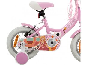 Dětské růžové kolo Actionbikes Princess 12" (od 2 let) NOVÉ - 10