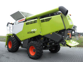 Claas Lexion 670 Rok Vyroby 2019 , Perfektni Stav - 10