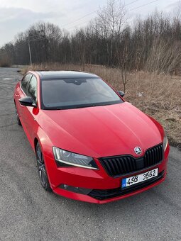 Škoda Superb 2.0 TSI 206kw 4x4 DSG Sportline 2016 - 10