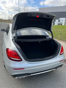 Mercedes-Benz E350d 4Matic, AMG, vzduch, ČR - 10