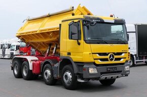 Mercedes-Benz Actros 8x4 sklápěč - 10