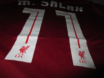 Futbalový dres Liverpool Salah 17/18 LM - 10