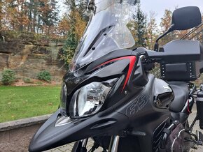 Suzuki DL 650 V-Strom XT ABS - SUPER STAV + VÝBAVA - 10