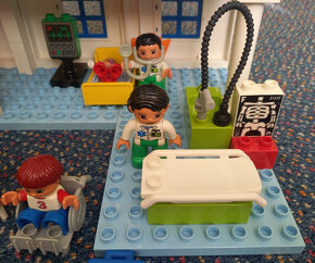 Lego Duplo 5795 - Big City Hospital. - 10