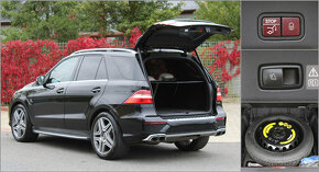 Mercedes-Benz ML 63 AMG 4M / DESIGNO / TOP VÝBAVA / CZ - 10