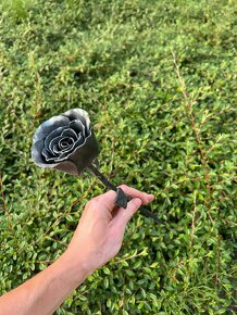 Kovaná růže - 10