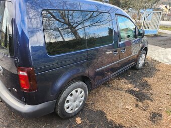 Volkswagen Caddy 1.6 TDI 75kw 5 míst tažné zařízení, hagusy - 10