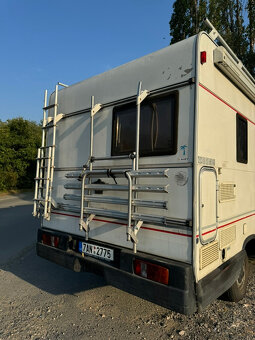 Obytný Volkswagen LT 35 Karmann - 10