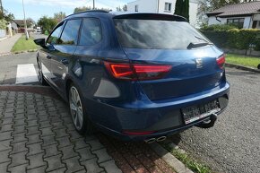 ŠPIČKOVY SEAT LEON COMBI FR TSI DSG,VELKA VYBAVA. - 10