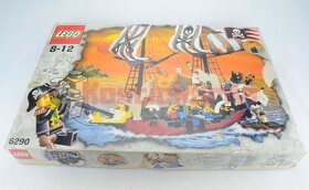 Lego Piráti / Pirates - 6286, 6285, 6277, 6274, 6276, 6265 - 10