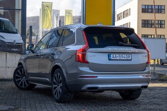 Volvo XC90 Drive-E Inscription AWD A/T 7 - 10