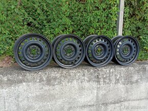 4x OCELOVÝ DISK 15“ - MERCEDES - 5x112 - 10