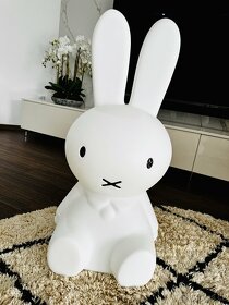 Luxusní, krásná lampa zajíčka Miffy XL - 80cm - 10