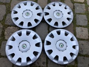 Zimní sada ŠKODA OCTAVIA 2 15" 5x112 BARUM 195/65R15 - 10