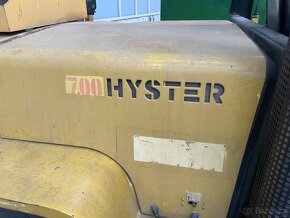 Prodám VZV Hyster H 7.00 XL + prodloužené vidlice, 2700mh - 10