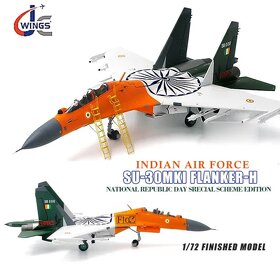 Suchoj Su-30 MK1 - model letadla 1:72 - 10