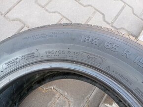 195/65/15 letní pneu michelin - 10