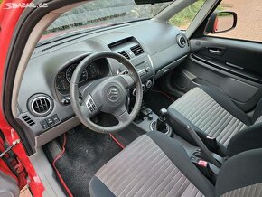 Suzuki SX4 1.6i GLX,4x4,1.Majitel,Serviska,Klima. - 10