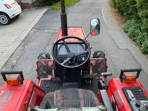 Japonský malotraktor Yanmar FX24D, 24 koní - 10