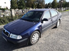 Škoda Octavia 1.9 TDI, 66 kW, AGR, r.v. 2000 - 10