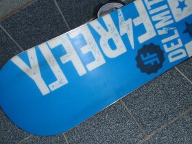 NASERVISOVANÝ SNOWBOARD FIREFLY DELIMIT 130 CM - 10