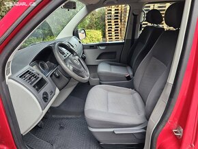 VW T5 Caravelle 2.0TDI 103kW tažné,klima,serviska. - 10