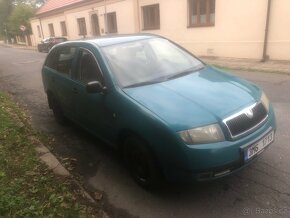 Škoda Fabia 1.4 MPI + LPG 50 kw  rok 2003. Tažné… - 10