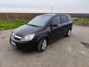 Opel zafira 1.7cdti,81kw - 10