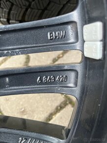 BMW 5, G30 G31, kola 18" zimní - 10