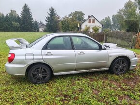 Subaru impreza GD 2.0 WRX turbo - 10