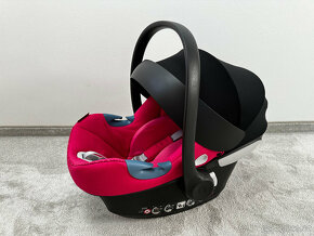 Autosedačka Cybex Aton M i-Size Fancy Pink - 10