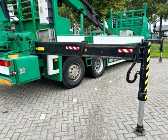 Výkonná hydraulická ruka FASSI F360 DCXP.24, nosnost 9,5 tun - 10