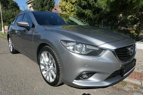 EXKLUZIVNI MAZDA 6 COMBI 2014 POUZE 165T KM+ZARUKA 1.MAJ - 10