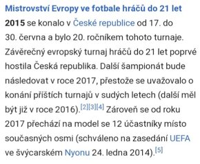 ŠÁLA z ME hráčů do 21 let z Prahy (ŠVÉDSKO vs. PORTUGALSKO). - 10