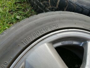 Alukola 15" + 195/50R15 M+S - 10