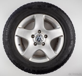 Volkswagen Touareg - Originání 17" alu kola - Zimní pneu - 10