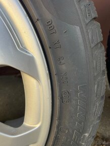 Alu kola 5x112 R17 zimní pneu 225/45 R17 Audi A3 S3 - 10