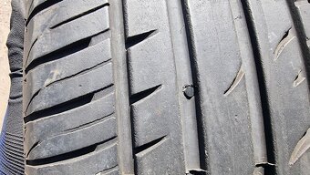 Letní pneu 225/55/17 Hankook - 10