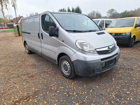 Opel Vivaro 2.5Dci 166000Km 2x boční dveře - 10