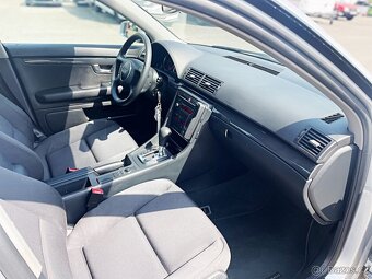 AUDI A4 1.9TDI 96kw AUTOMAT VELKÝ SERVIS 203.000KM TOP - 10