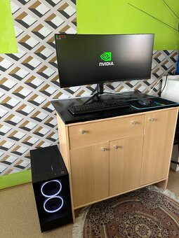 Herní PC + monitor 34” 144hz - 10