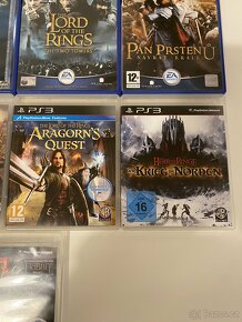 Lord of the Rings hry PS2 & PS3 - 10