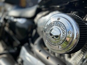 Harley Davidson XL Sportster 883 L Superlow - 10