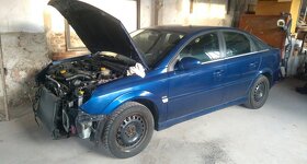 Dveře na Opel Vectra C GTS  stříbrné - 10