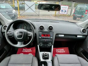 Audi A3 2.0 TDI 103 kW Xenon,Stav,ALU,Klima - 10