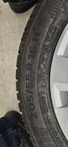 Zimní plech kola 5X112  205/55R16 - 10