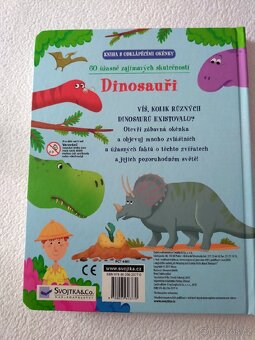 Kniha Dinosauří - 10