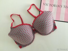 Podprsenka Victoria's Secret, vel. 34 DD (70 DD) - 10