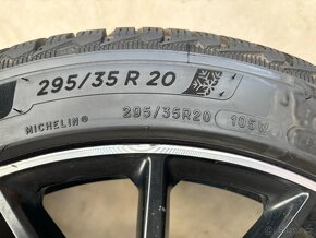 Zimni sada Alu Kola Mercedes R20 5x112 Original - 10